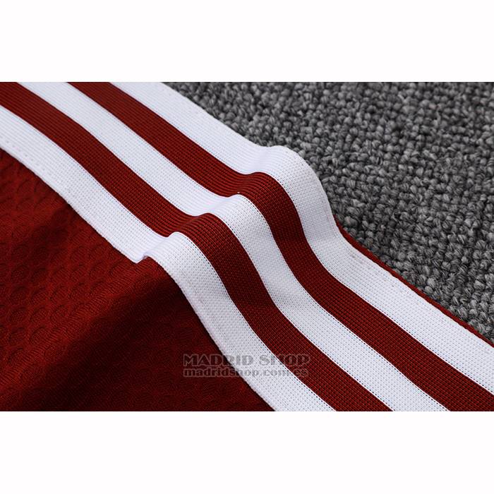 Chandal del Arsenal Manga Corta 2025-2026 Azul Rojo - Pantalon Corto